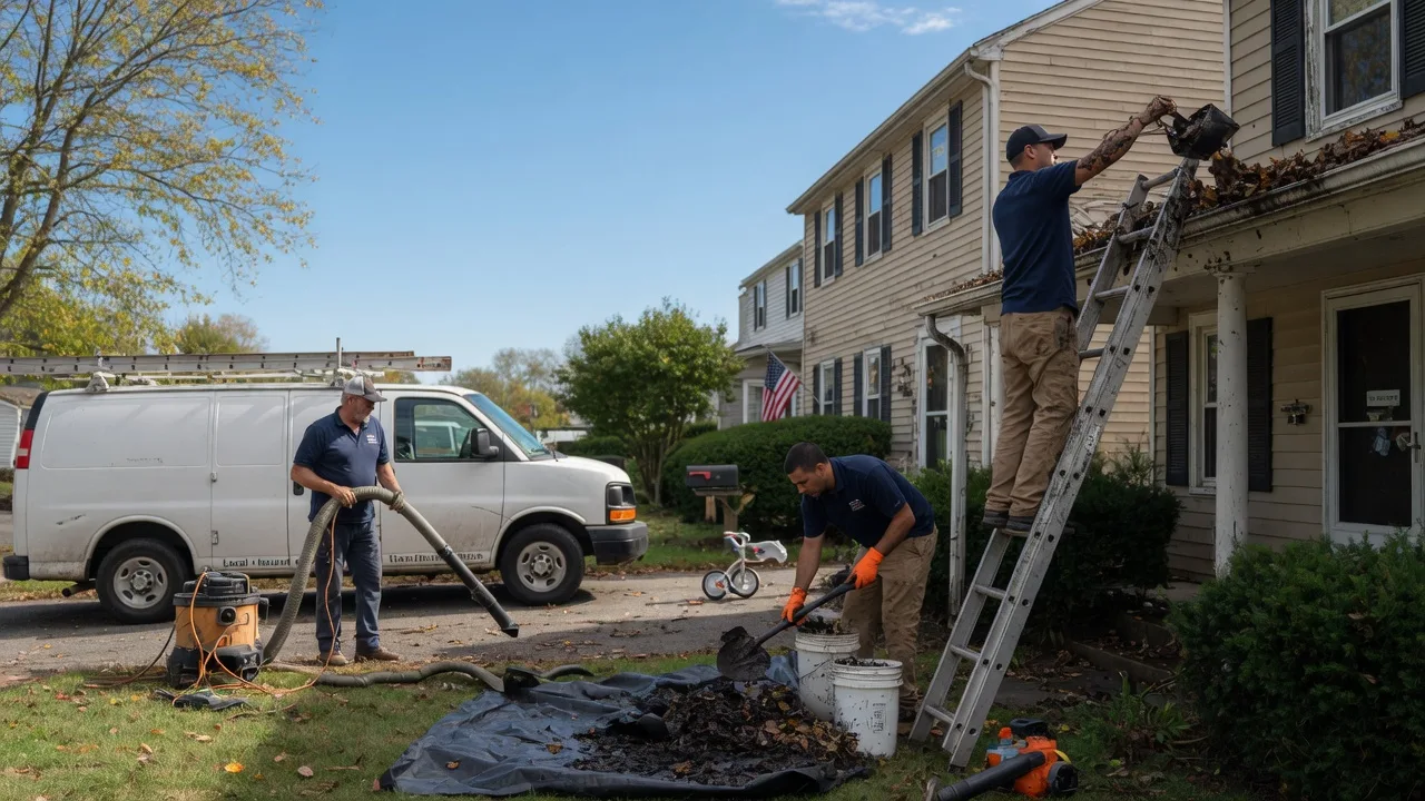 Gutter Installation in Jane Lew, WV near me