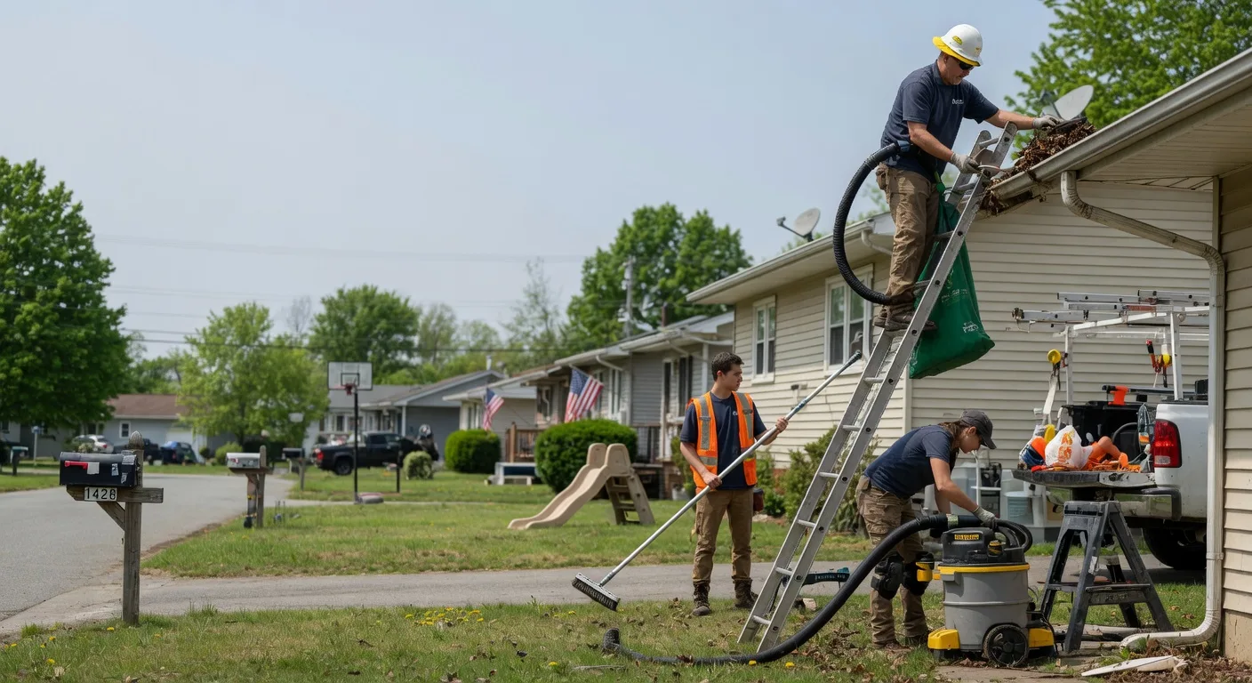Gutter Installation in Jane Lew, WV near me